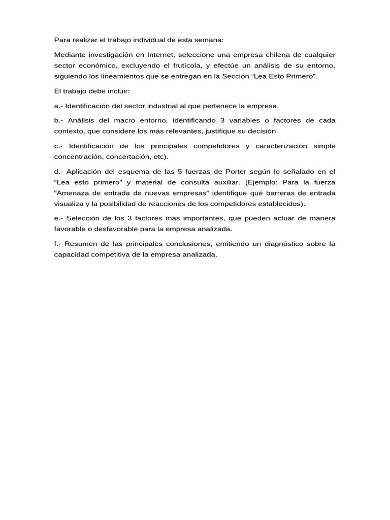Trabajo Contabilidad para La Toma de Decisiones | PDF | Business ...