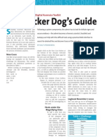 The Tracker Dog's Guide: Autopsy and Sleuthkit, The Digital Forensics Toolkit