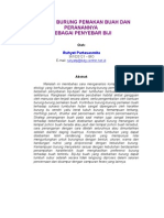 Ekologi Burung Pemakan Buah Dan