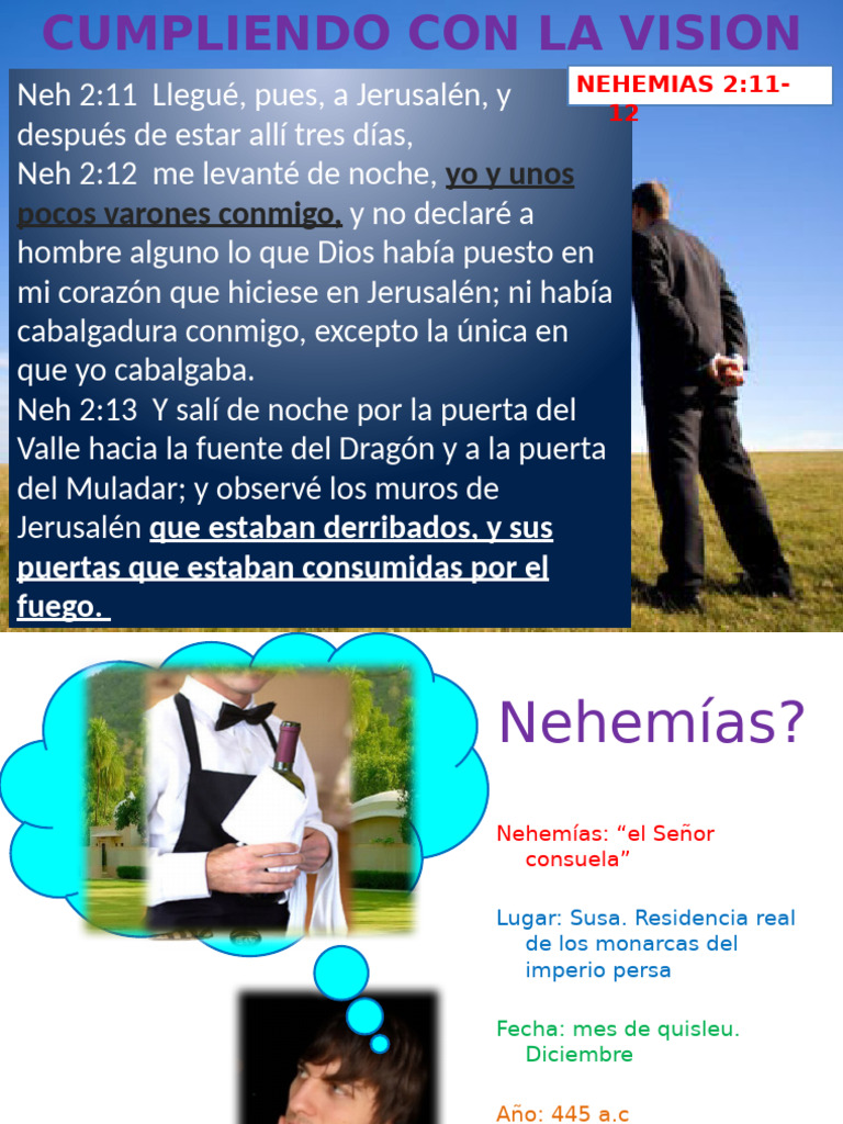 Cumpliendo Con La Vision de Dios | PDF | Teología | Creencia religiosa ...