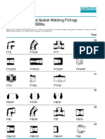 4 ANSI Forged Fittings