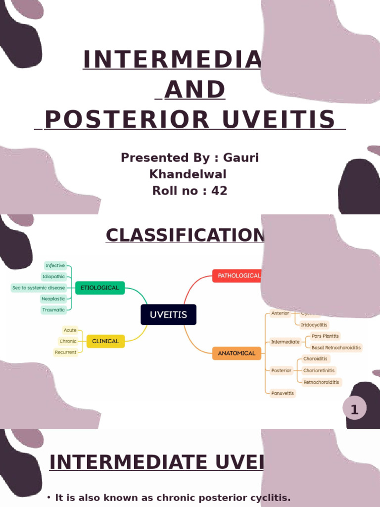 Snowbanking in Intermediate Uveitis | PDF | Retina | Ophthalmology