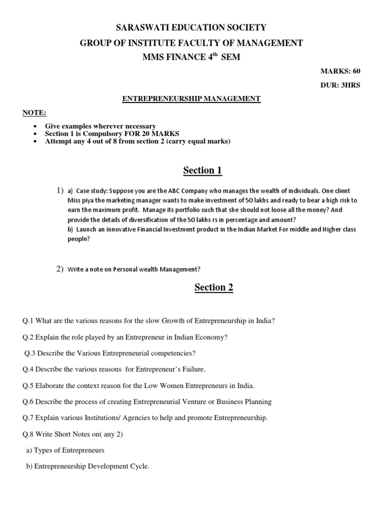 WM 1 | PDF | Business | Finance & Money Management