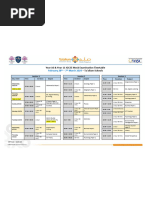 QCAA External Exam Timetable 2025 | PDF | Science