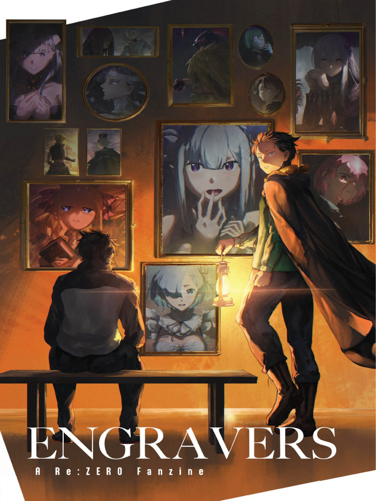 Engravers - A Rezero Zine | PDF | Breathing