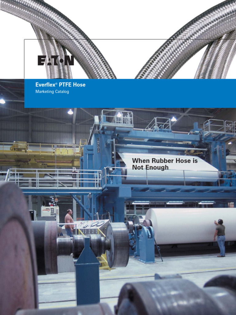 Eaton Everflex | PDF | Hose | Steam