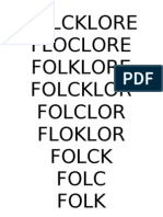 FOLCKLORE (Definitivo)