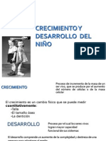 CRECIMIENTO - DESARROLLO-INFANTIL Año 2012