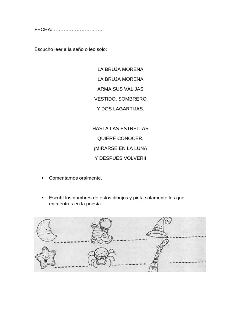 Actividades de Lectura y Escritura Infantil | PDF