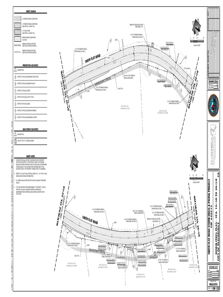 Smith Flat Road Demolition Plan | PDF | Water Management | Infrastructure