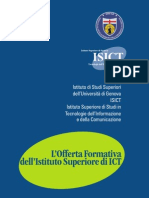 Libretto Corsi ISICT 2010