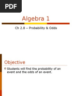 Download Probability  Odds by Mr Aulisio SN8757470 doc pdf