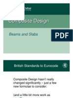Composite Construction Design (ULS Only)