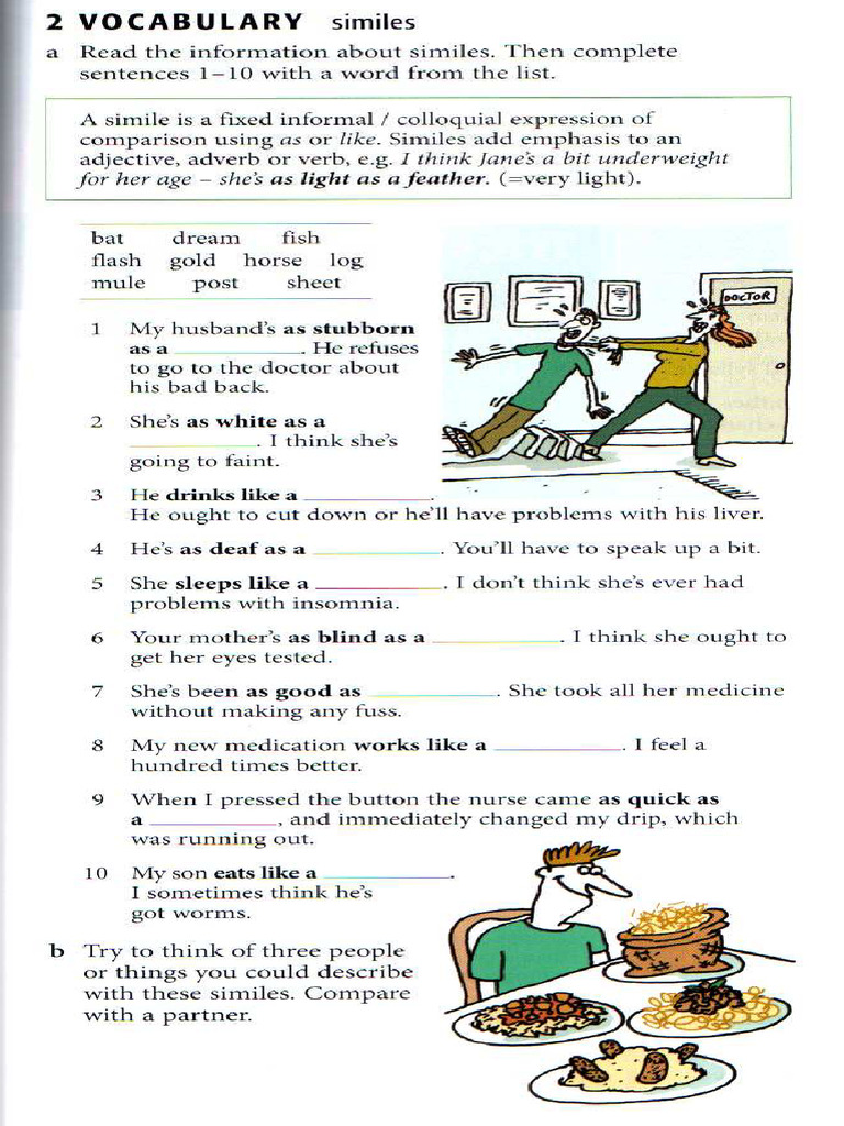 Similes | PDF