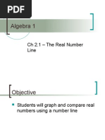 Download The Real Number Line by Mr Aulisio SN8757496 doc pdf
