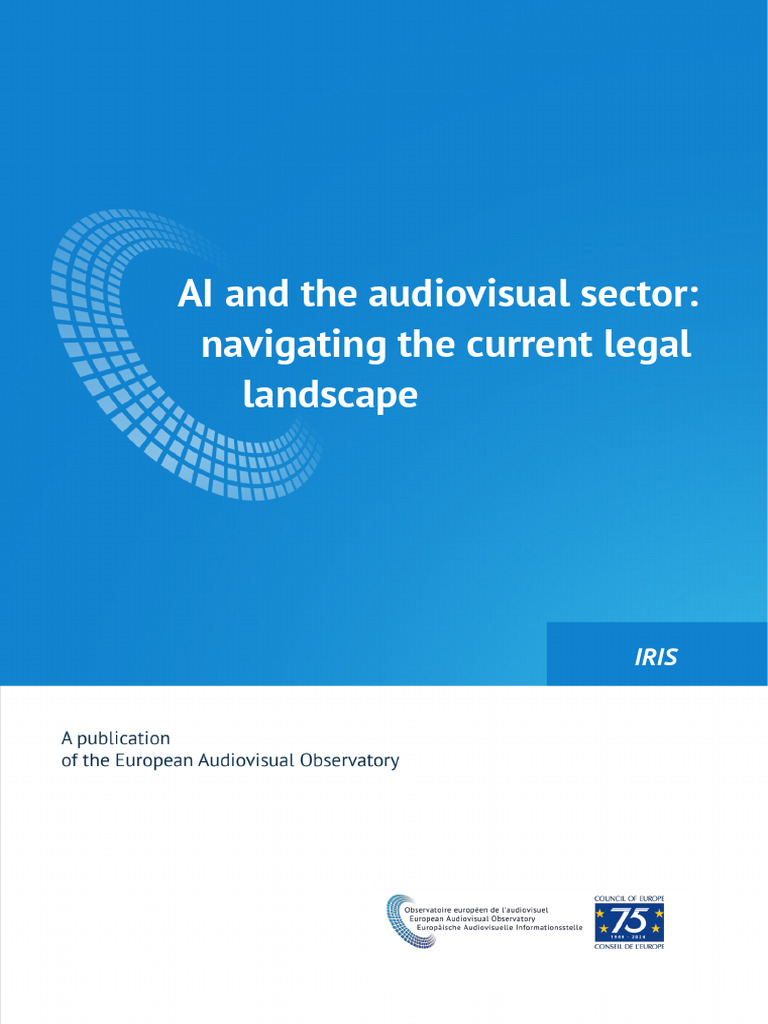 IRIS 2024-3 IA Legal Landscape | PDF | Artificial Intelligence ...