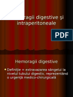 Hemoragii Digestive Superioare