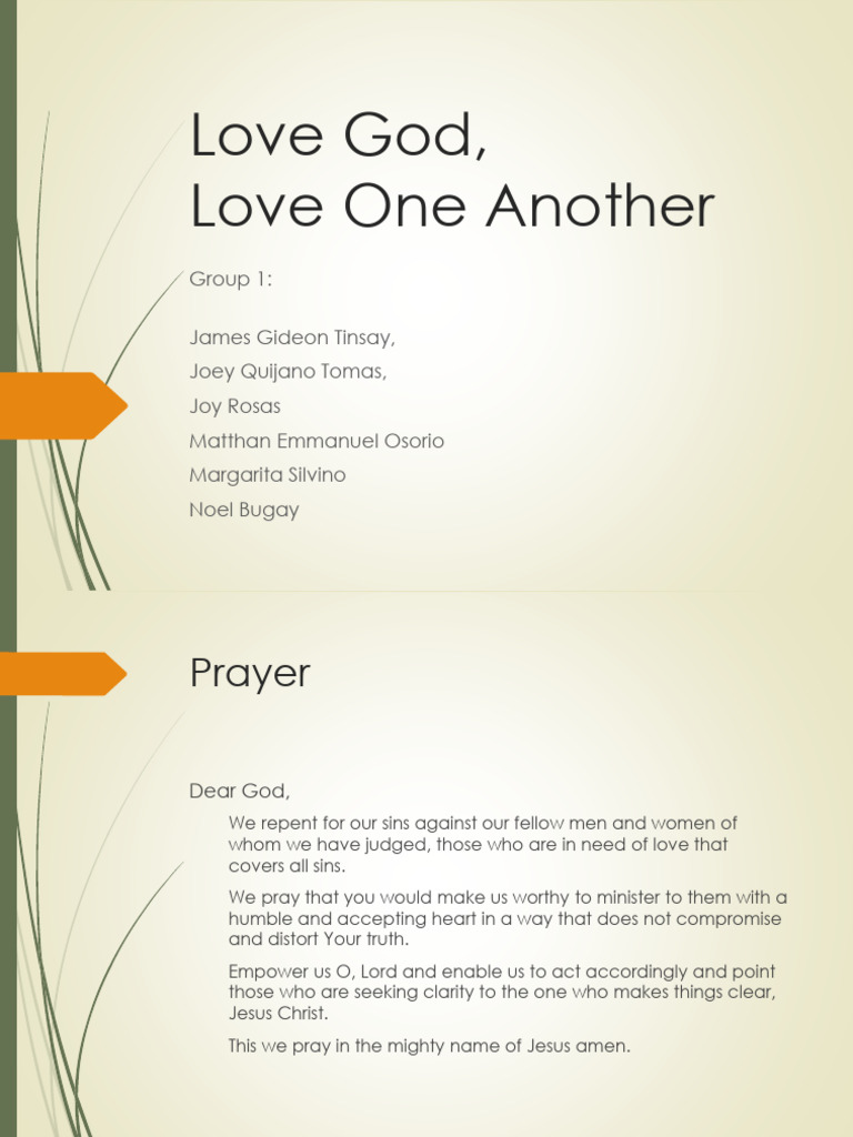 LGBTQ+ Ministry: Love and Support Program | PDF | Elder (Christianity)