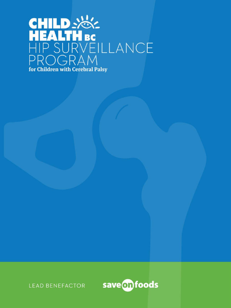 Hip Surveillance for Cerebral Palsy | PDF | Cerebral Palsy | Hip