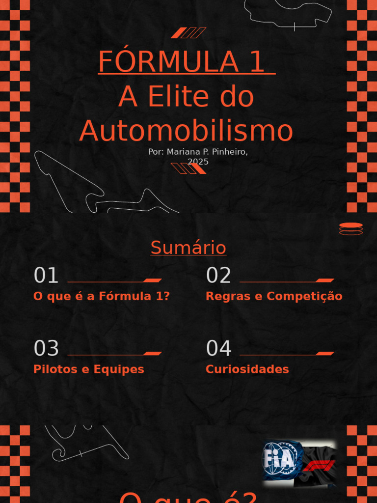 Formula 1 | PDF | Fórmula Um | Corridas de automóveis