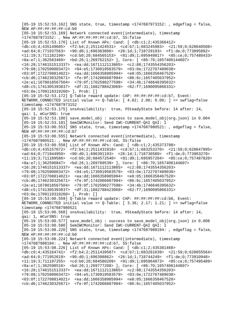 Network Connection Event Log Analysis | PDF | Computer File Formats