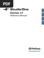 Download Studio One Reference Manual by Wabwabit Amun SN87576631 doc pdf