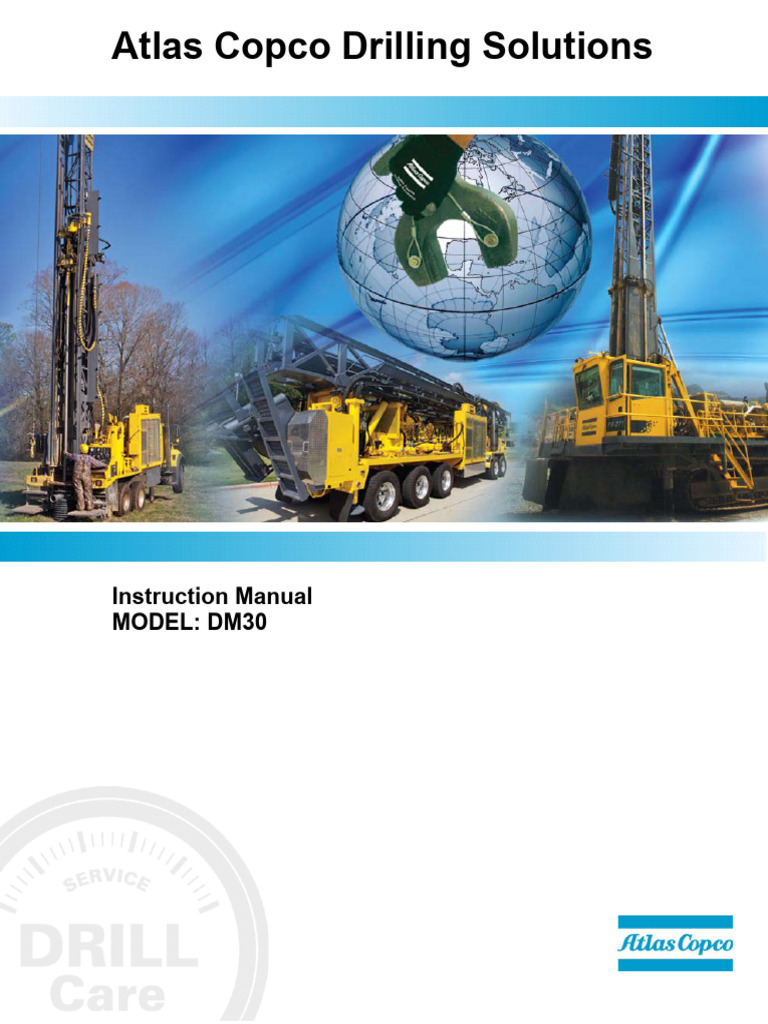 DM30 Drilling Solutions Manual | PDF | Manufactured Goods | Mechanical ...