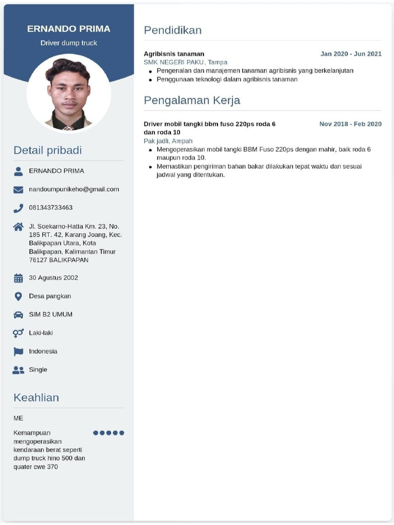 CVpaklating | PDF