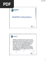 MedDRA Version 28.1 Overview | PDF | Medical Specialties