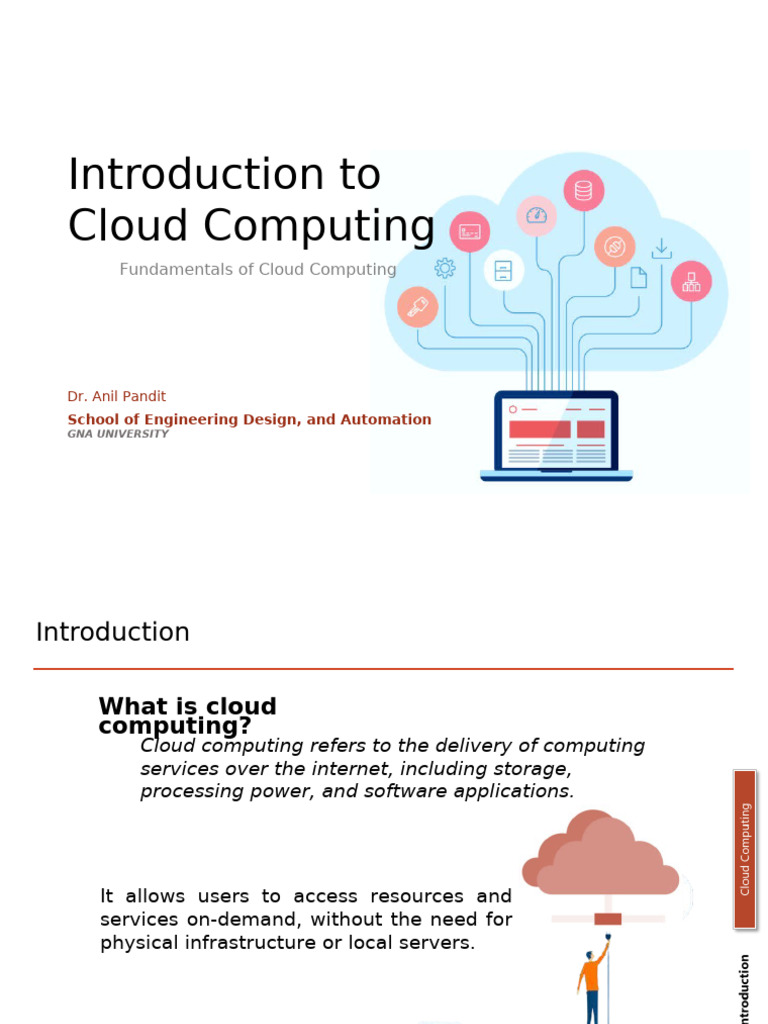 Cloud Computing Fundamentals Guide | PDF | Cloud Computing | Software ...
