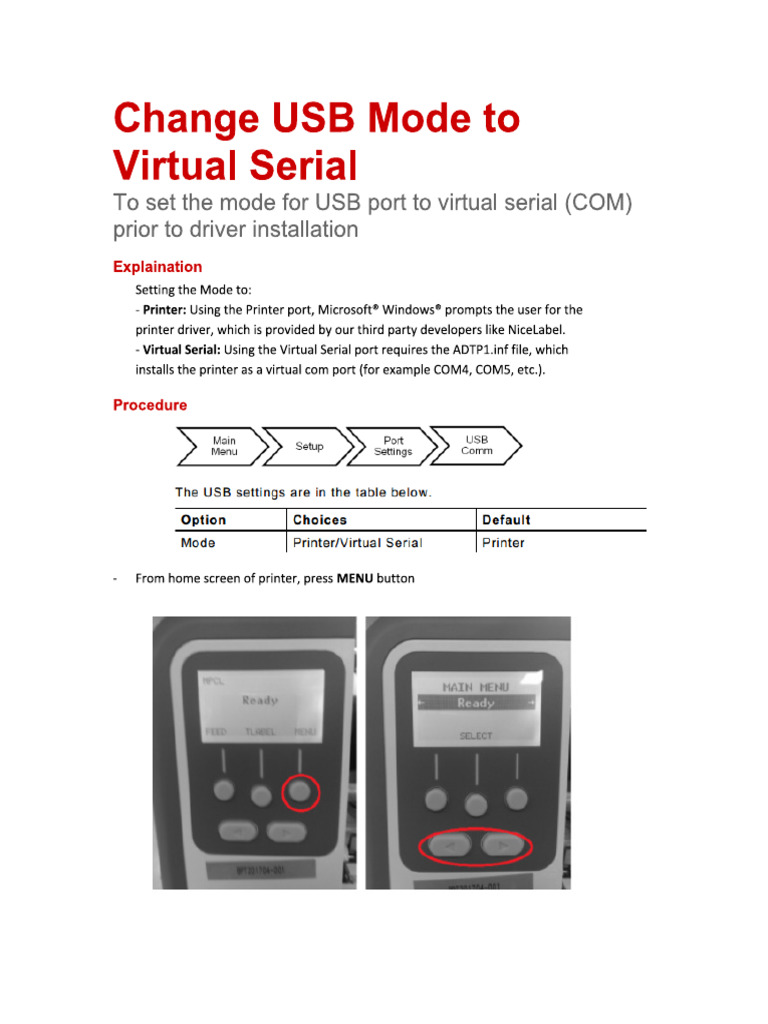 Virtual Mode | PDF