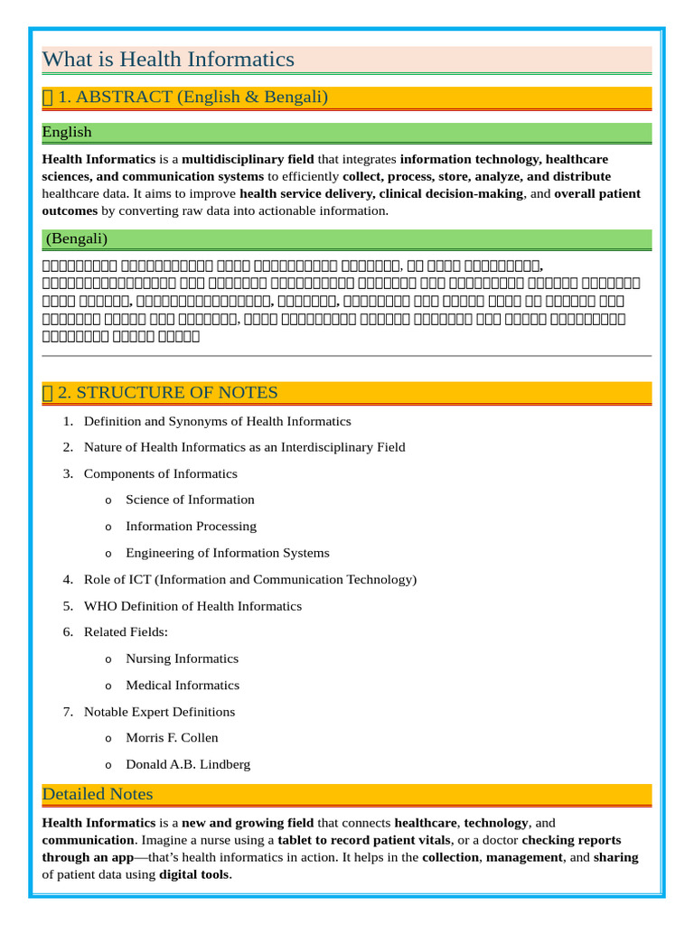 #7principles of Health Informatics | PDF | Health Informatics ...