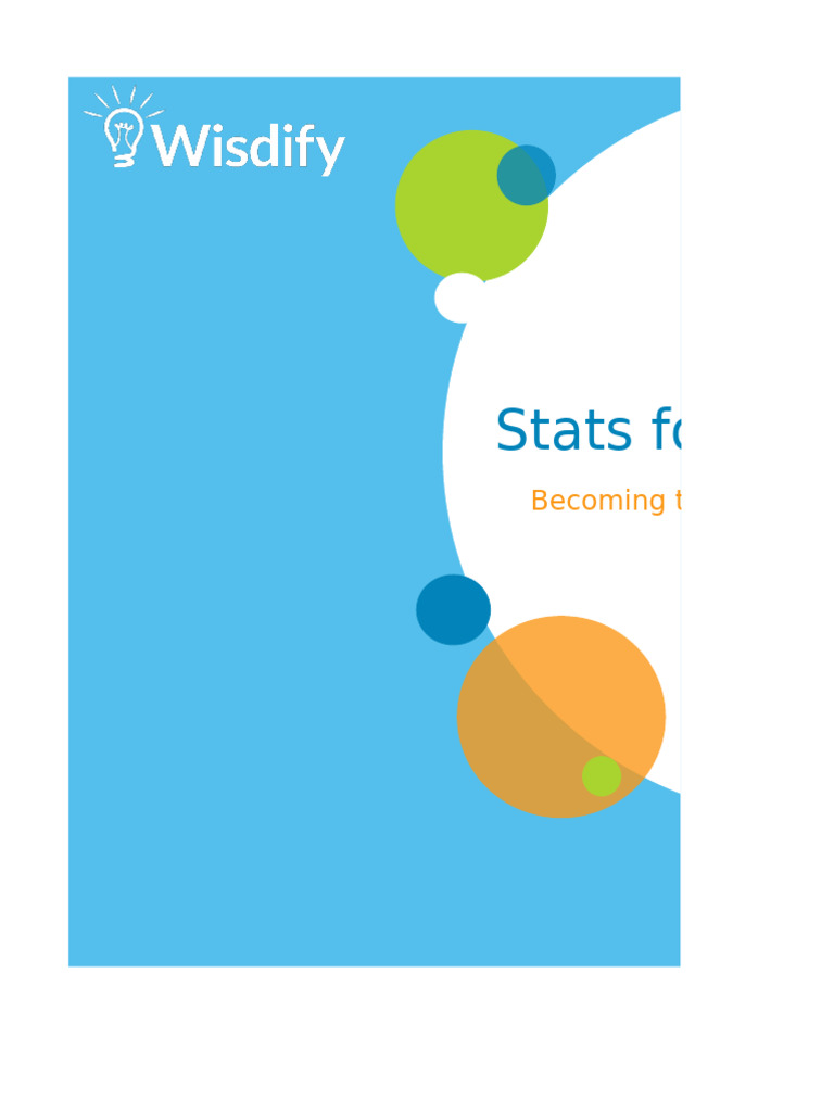 Workbook - Stats For Data Analytics (Solution) | PDF | Errors And ...