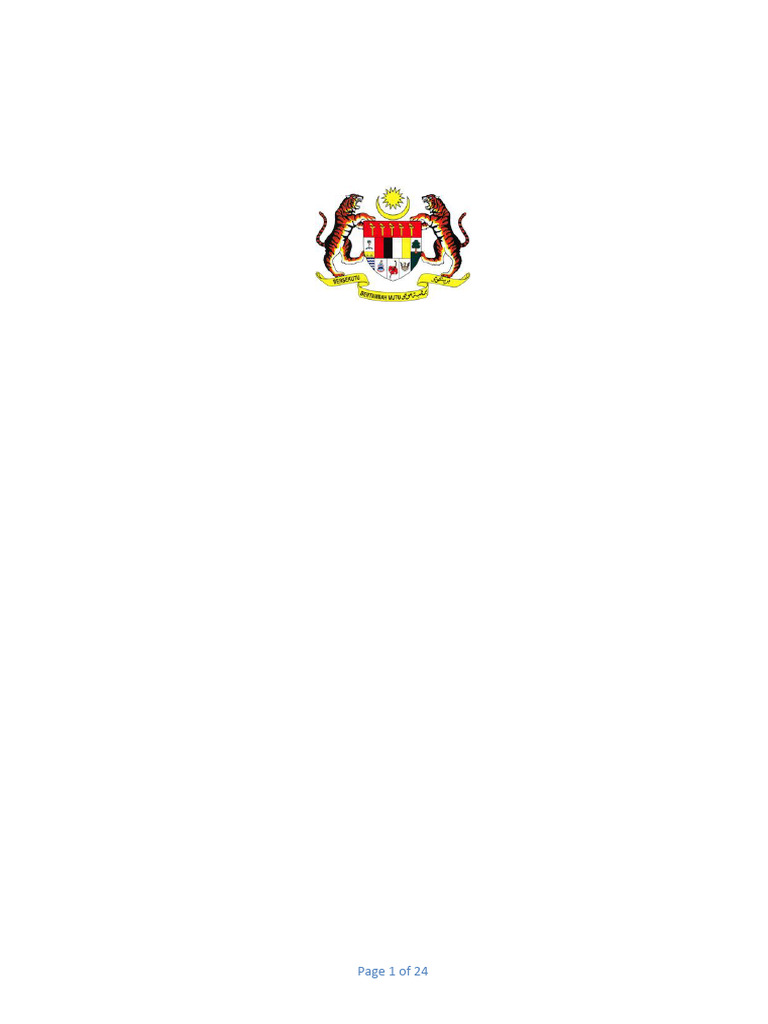 Malaysia Motor Vehicle Emission Guidelines | PDF | Emission Standard ...