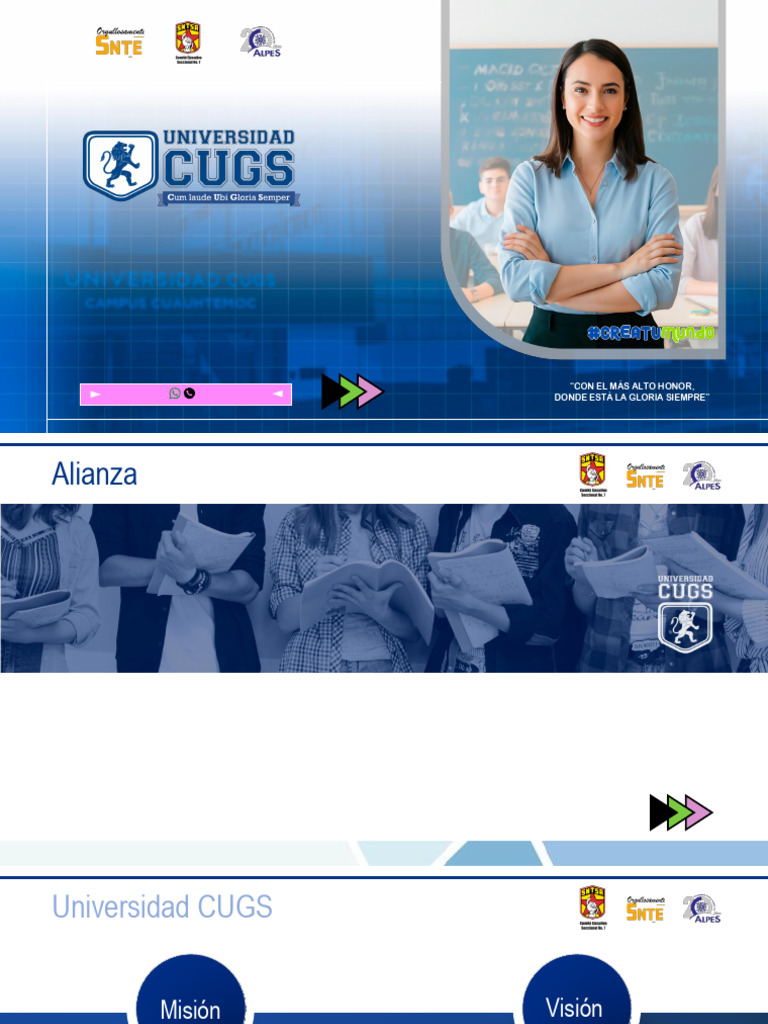 Oferta Educativa Universidad CUGS | PDF | Licenciatura | Sistema de salud