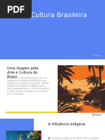 Influencia Da Cultura Europeia No Brasil | PDF | Brasil | Europa