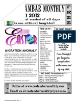 Costambar Monthly April 2012