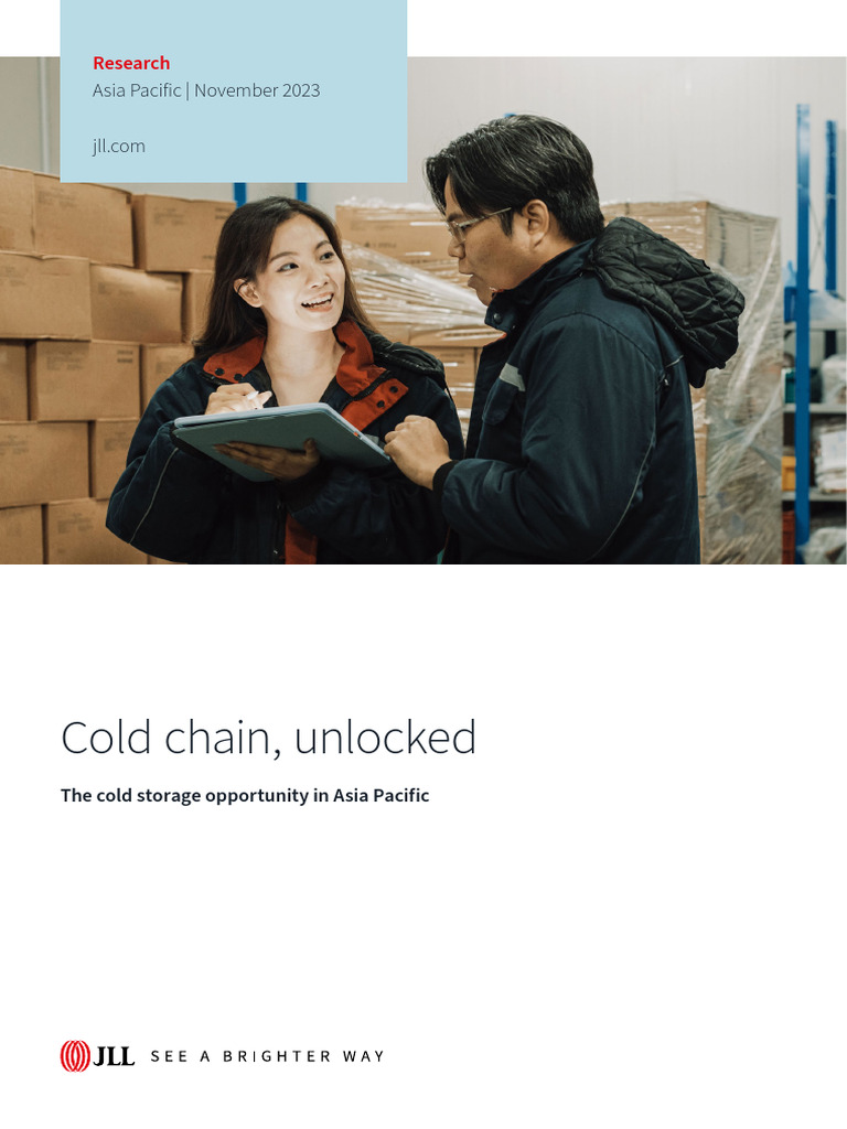 Cold Storage Investment in Asia Pacific | PDF | Refrigeration ...