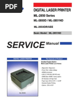 Download Samsung ML-2850 Series ML-2850D  ML-2851ND service manual by Vicent Selfa Oliver SN87579910 doc pdf