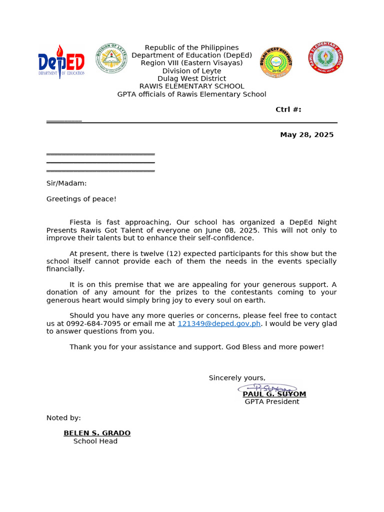SL For Deped Night | PDF
