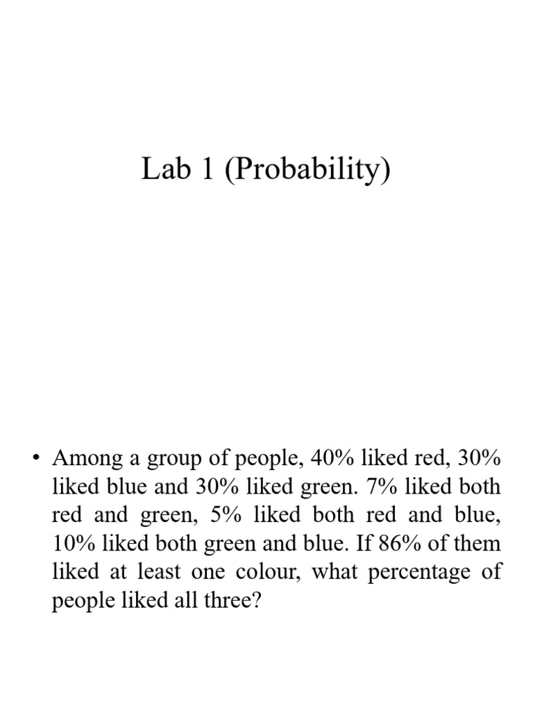 Probability Problems and Solutions | PDF