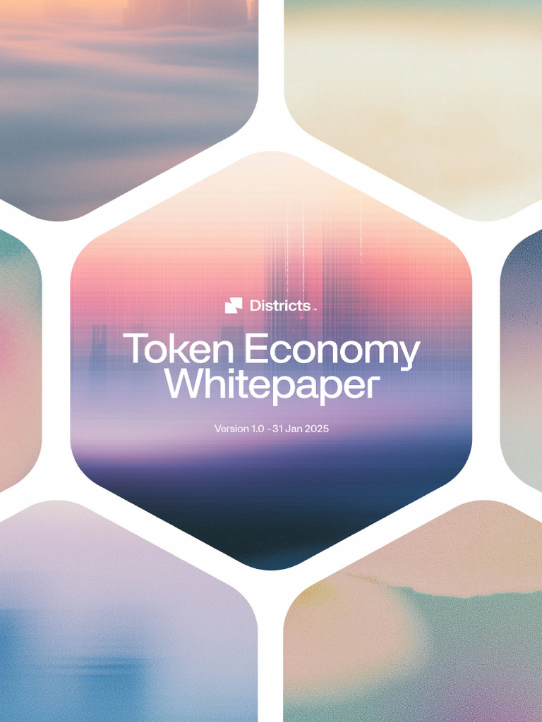 Realio Network Token Economy Overview | PDF | Cryptocurrency | Economies
