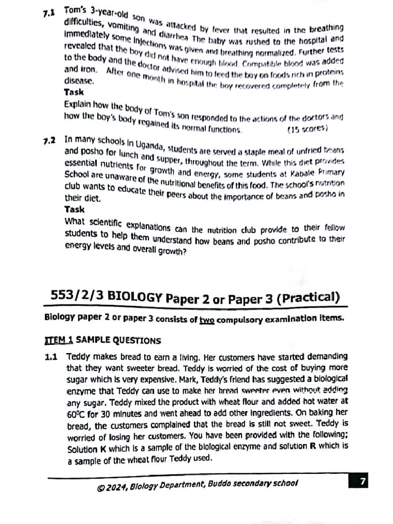 Bio Seminary | PDF