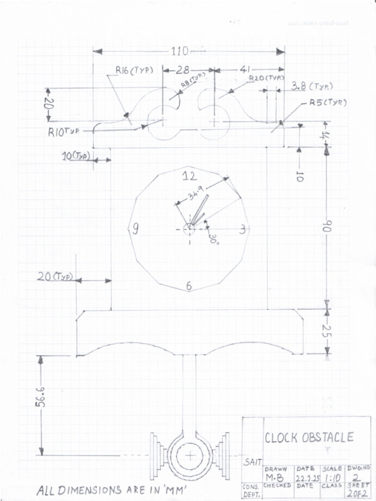 ClockObstacle 2 | PDF