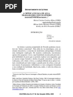 a crônica em sala de aula era uma vez...