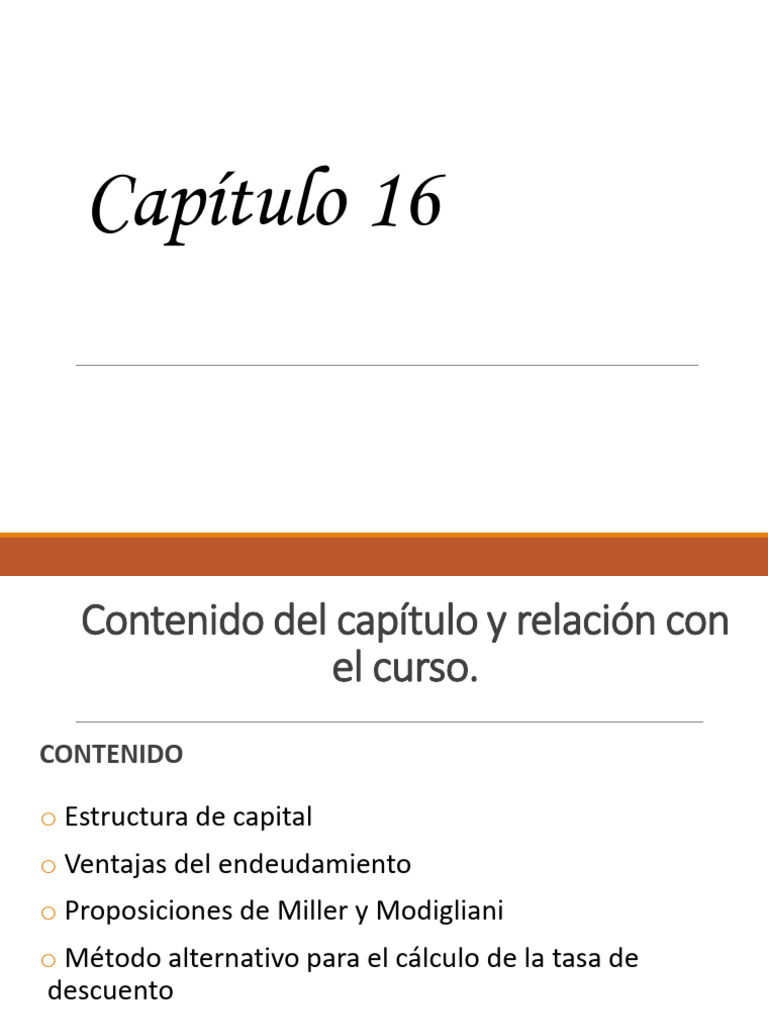 Estructura de Capital y Apalancamiento | PDF | Compartir (Finanzas) | Deuda