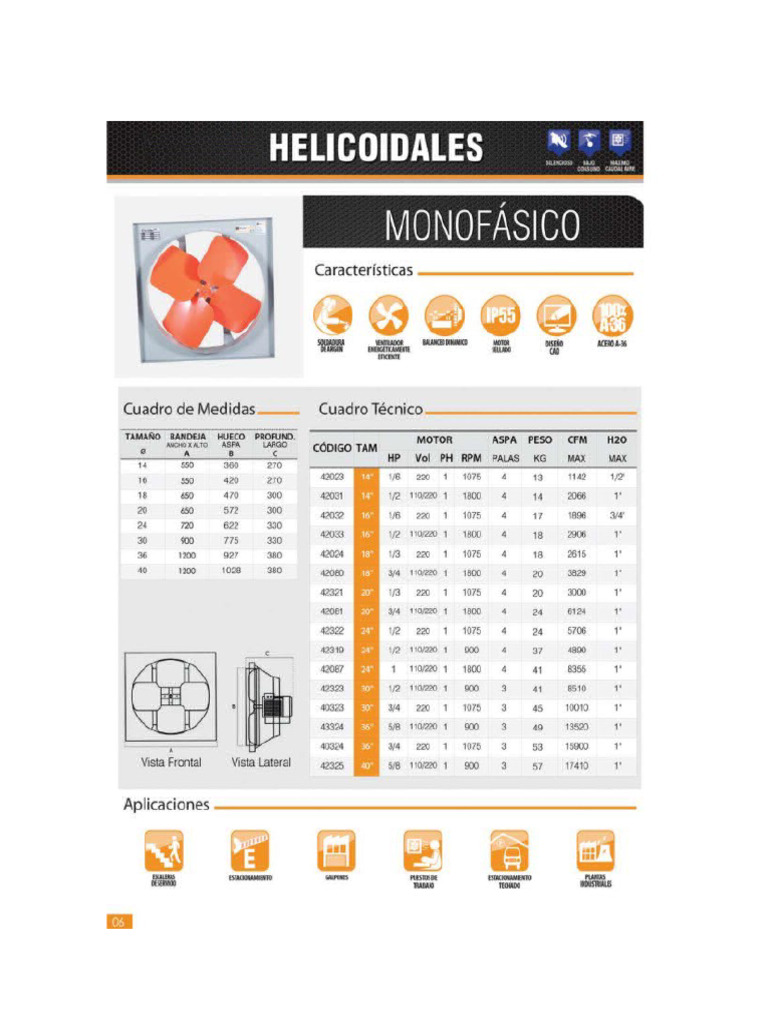 Catalogo de Extractores | PDF