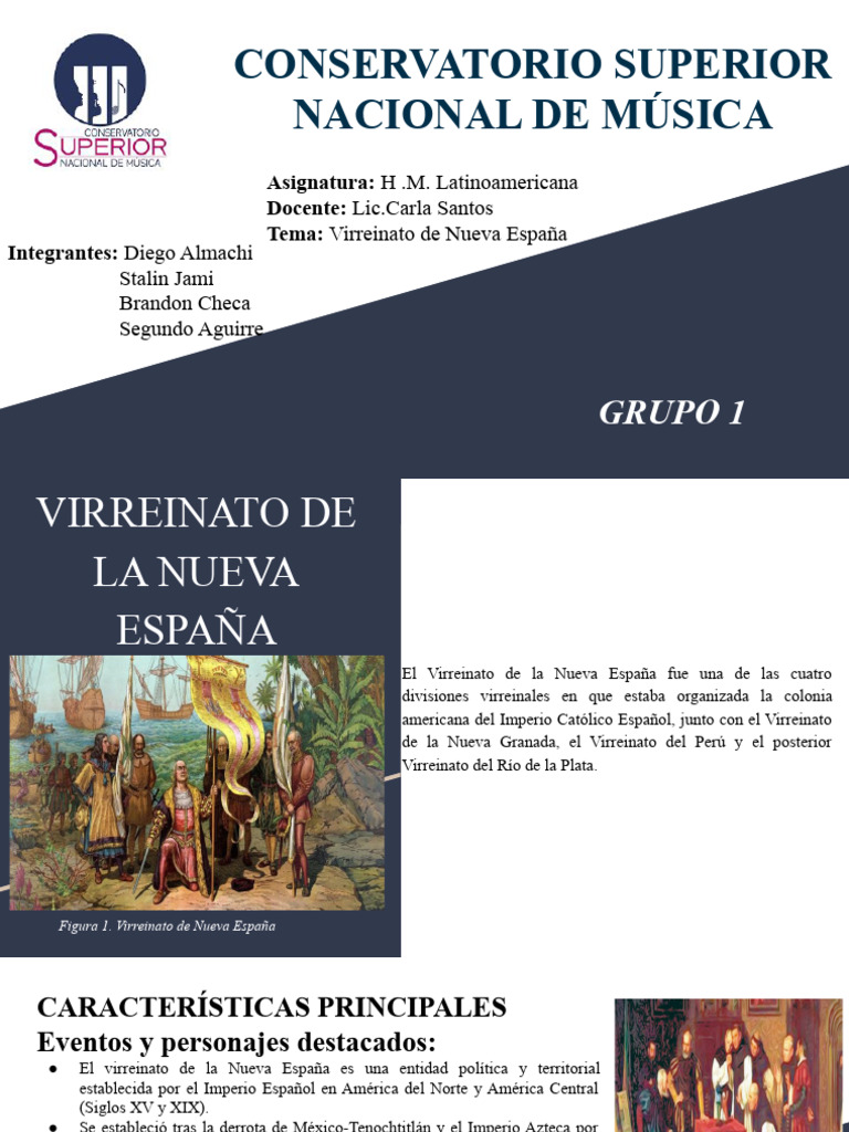 Historia del Virreinato de Nueva España | PDF | Nueva españa
