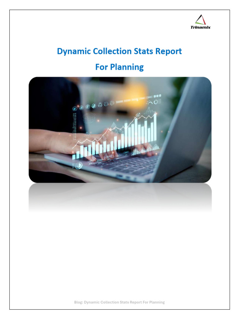 Dynamic Collection Stats Report Guide | PDF | Statistics | Microsoft Excel