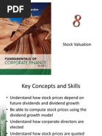 Lecture - Stock Valuation